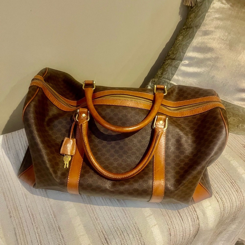 COPY - Celine Honeycomb Travel Bag